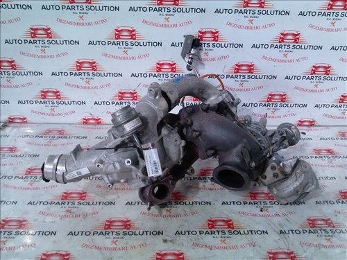Turbine 1.6 Biturbo RENAULT TRAFIC an fabr. 2017