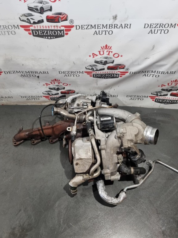Turbine Bi-Turbo 8570240 / 8570242 BMW Seria 7 G11 LCI 740d xDrive 320 cai B57D30B