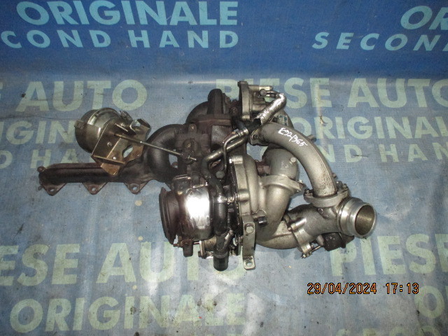 Turbine BMW E92 335d M57N D5; 7796355