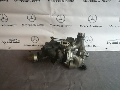 Turbine Mercedes CLS w218 2.2 cdi cod 651