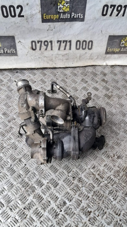 Turbine Mercedes Sprinter 906 2.2 CDI euro 4 cod A6460901280 / A6460901180