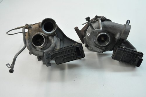 TURBINE Mercedes W164 ML X164 GL 420 W221 CDI