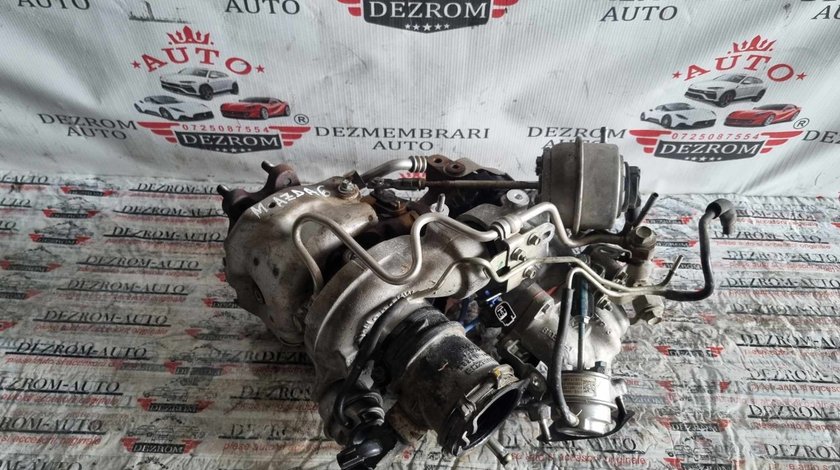 Turbine SH01-13700 Mazda CX-5 I 2.2 D 175 cai