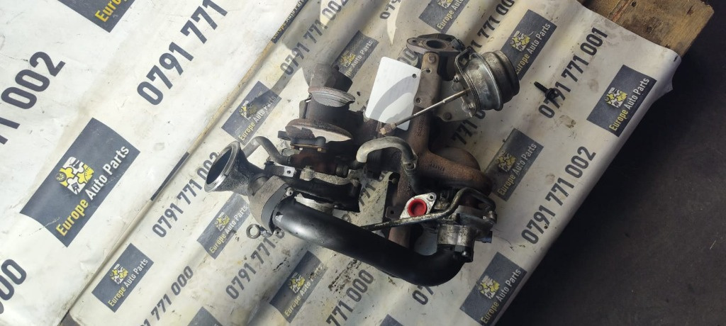 Turbine Volvo XC60 2.4 D5244T10 2010 Cod : 31293086 36002757 36002640