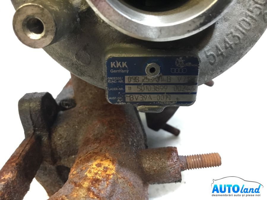 Turbo 038253014b 1.9 TDI, Mica Probl Volkswagen POLO 9N 2001
