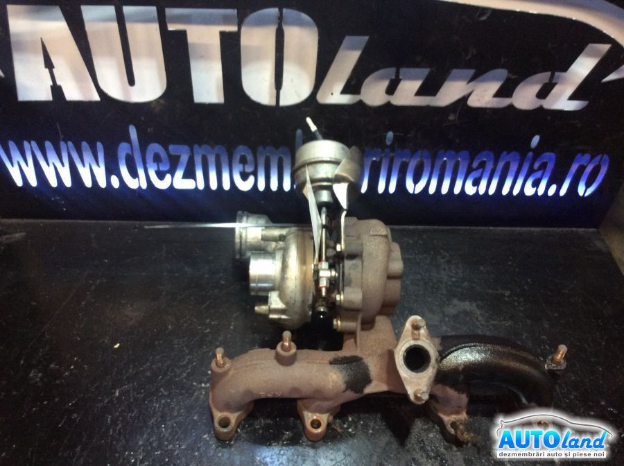Turbo 038253014b 1.9 TDI Volkswagen POLO 9N 2001