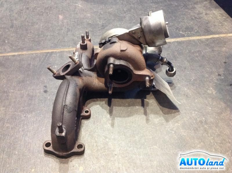 Turbo 038253014b 1.9 TDI Volkswagen POLO 9N 2001