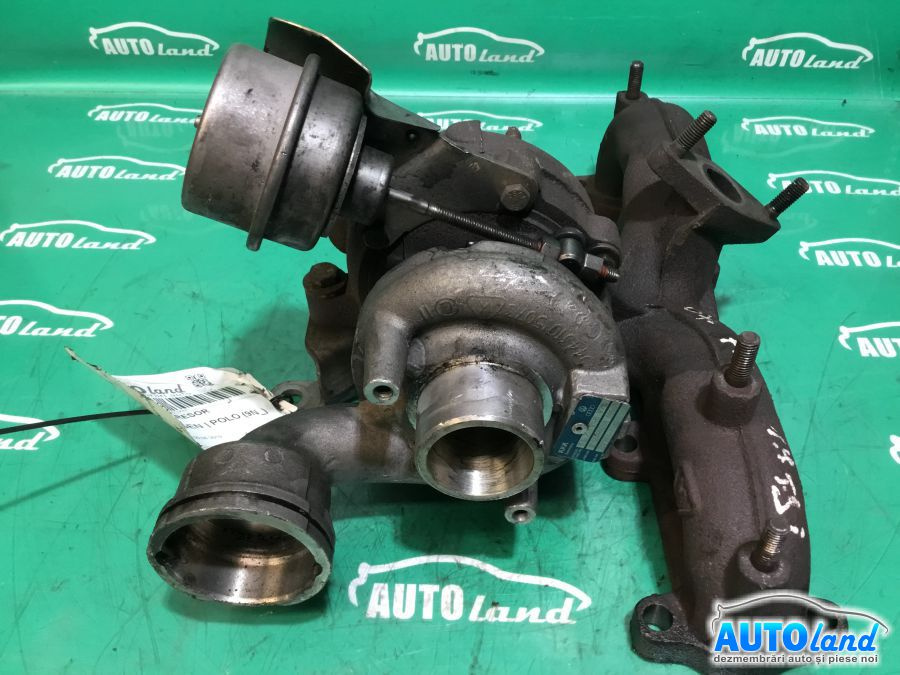 Turbo 038253014b 1.9 TDI Volkswagen POLO 9N 2001