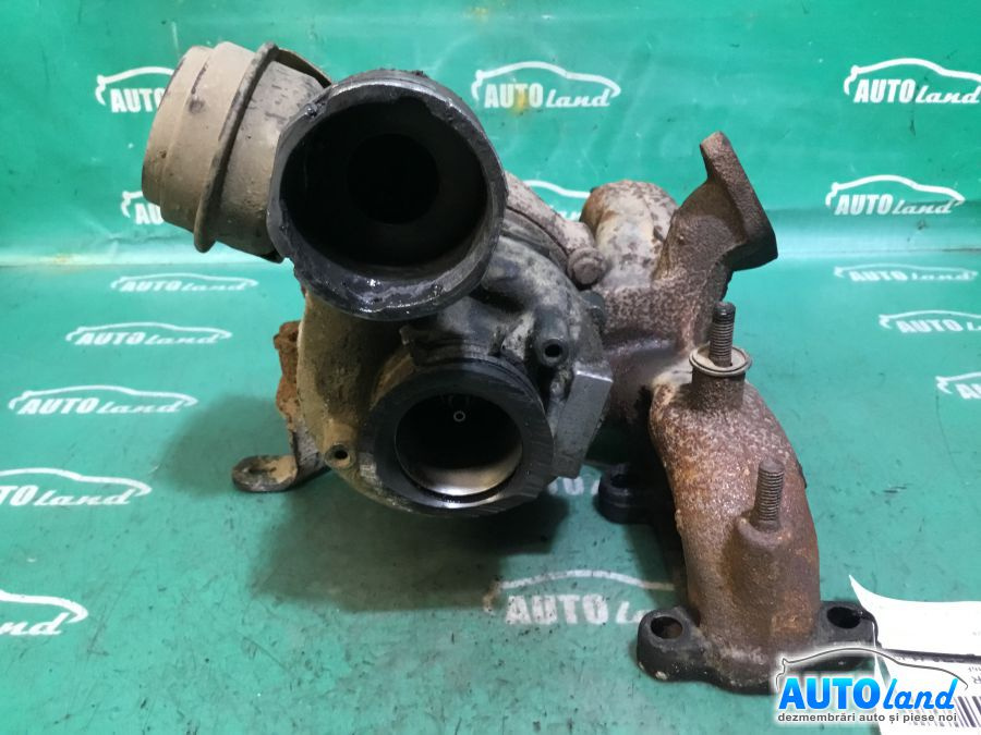 Turbo 038253016f 1.9 TDI Clips Rapid Motor Asz Volkswagen BORA 1J2 1998-2005