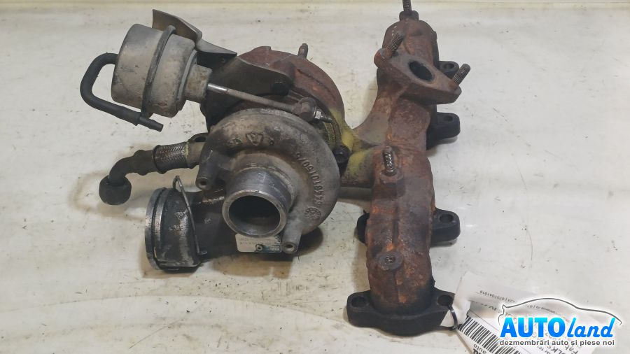 Turbo 038253016n 1.9 TDI Axr 101 CP Volkswagen GOLF IV 1J1 1997-2005