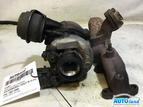 Turbo 038253019a Actuator Turbo Defect Volkswagen GOLF IV 1J1 1997-2005