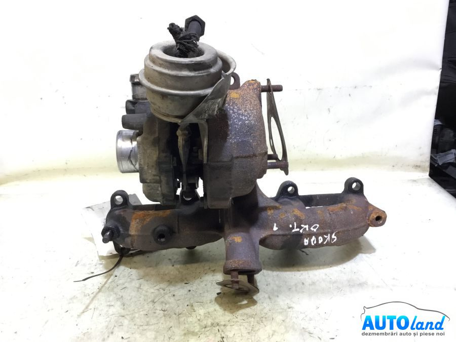 Turbo 038253019c 1.9 TDI cu Colier Volkswagen GOLF IV 1J1 1997-2005