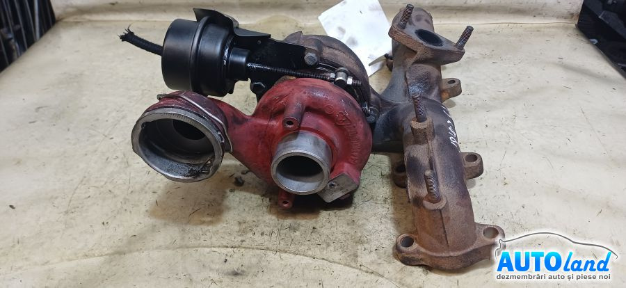 Turbo 038253019j 1.9 TDI Volkswagen TRANSPORTER V bus 7HB,7HJ 2003