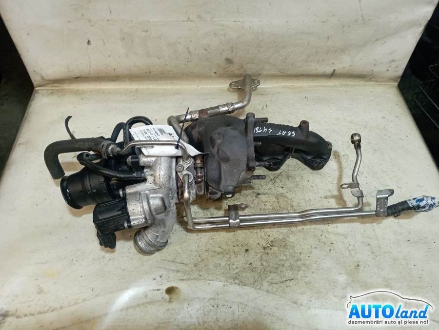 Turbo 03c145702c 1.4 Tsi cax Seat LEON 1P1 2005-2013