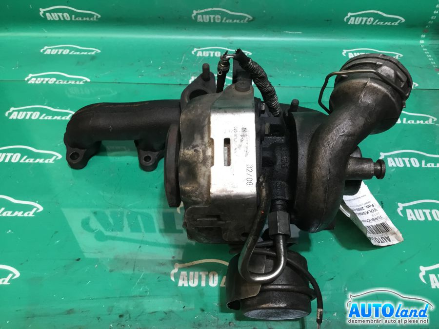 Turbo 03g129969c 2.0 TDI Volkswagen PASSAT 3B3 2000-2005