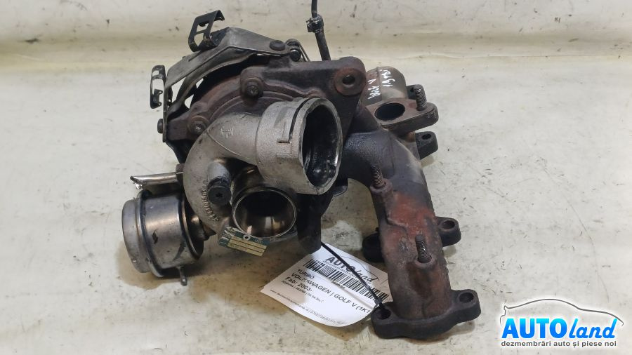 Turbo 03g253019k Volkswagen GOLF V 1K1 2003