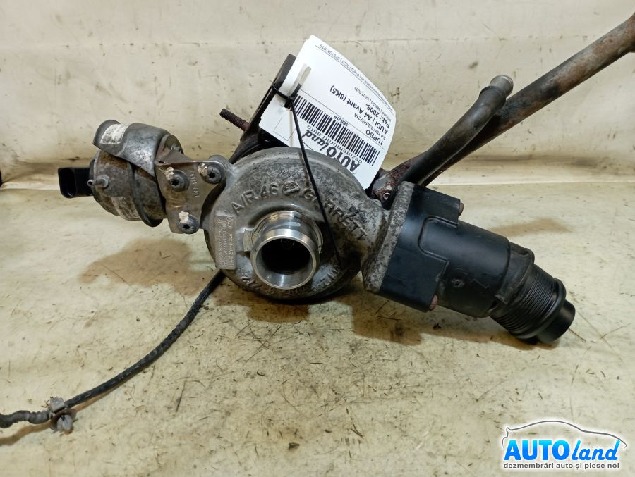 Turbo 03l145721a 2.0 TDI Audi A4 Avant 8K5 2008