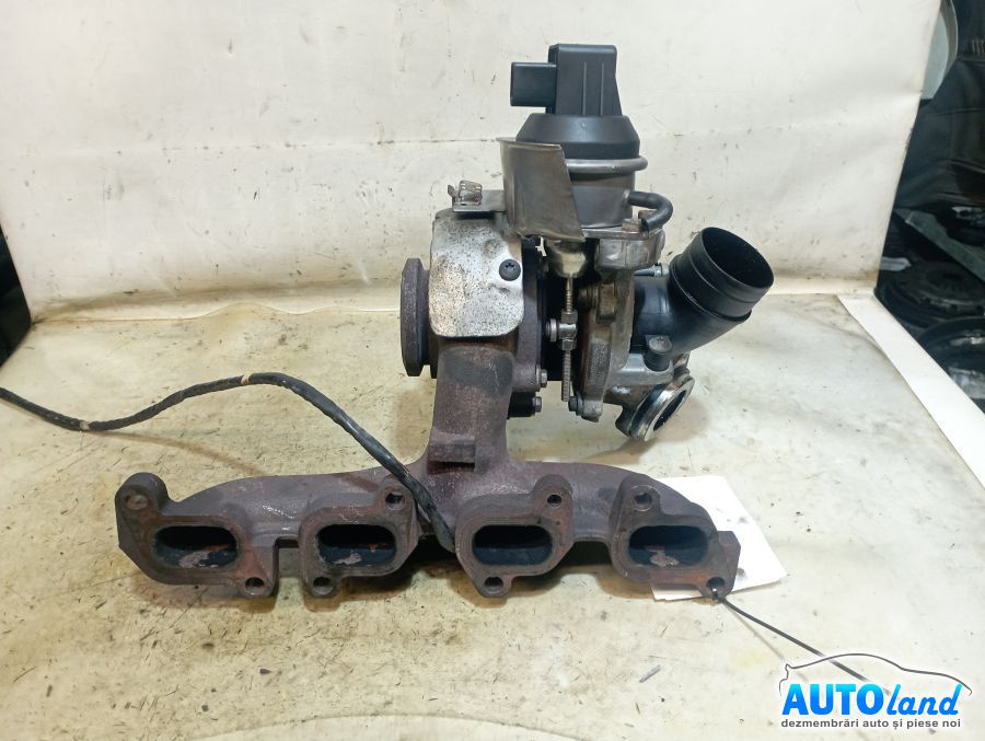 Turbo 03l253016h 1.6 TDI Cay Skoda FABIA 2006