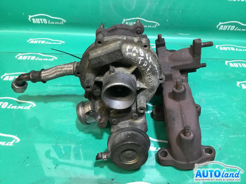 Turbo 045145701 1.4 TDI Skoda FABIA 6Y2 1999