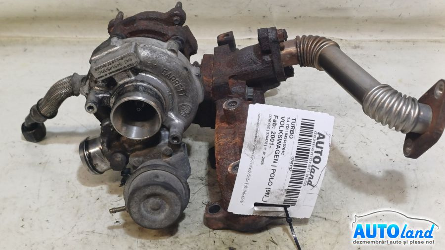 Turbo 045145701c 1.4 TDI Volkswagen POLO 9N 2001