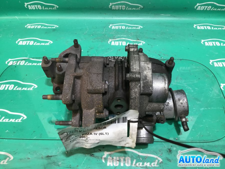 Turbo 045253019l 1.4 TDI Seat IBIZA IV 6J5,6P1 2008-2017