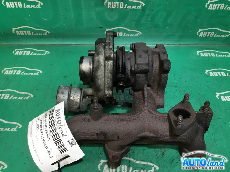 Turbo 045253019l 1.4 TDI Volkswagen POLO 9N 2001