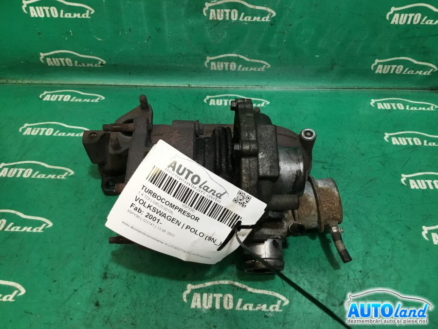Turbo 045253019l 1.4 TDI Volkswagen POLO 9N 2001