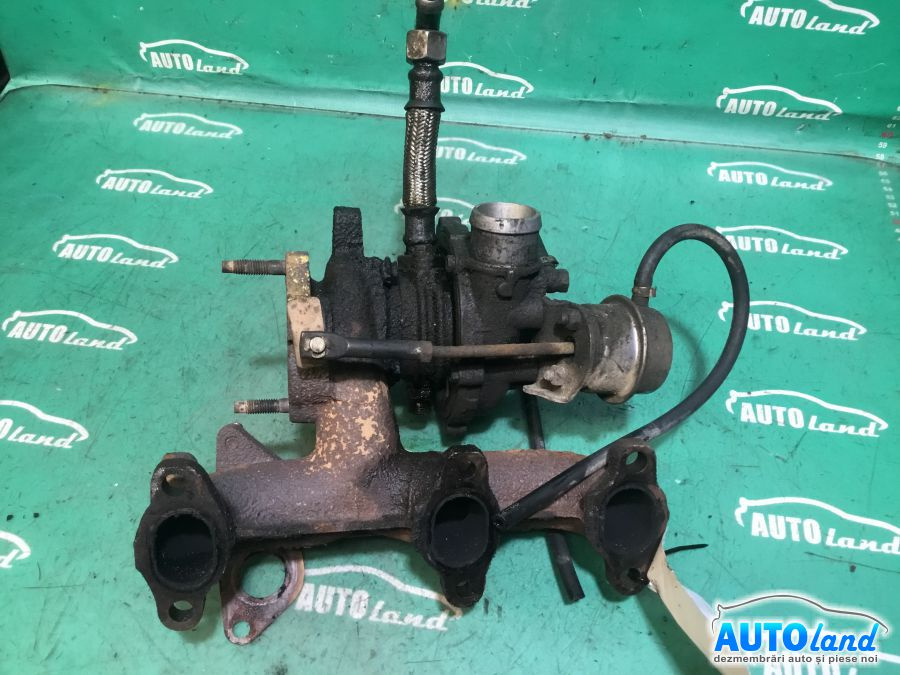 Turbo 045253019l 1.4 TDI Volkswagen POLO 9N 2001