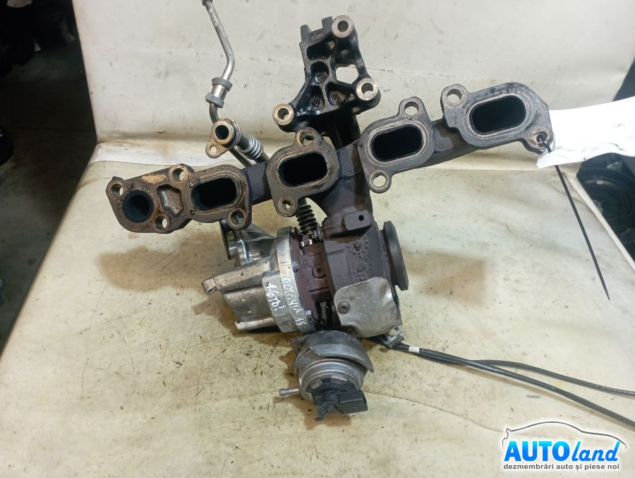 Turbo 04l253016h 1.6 TDI Skoda OCTAVIA 5E3 2012