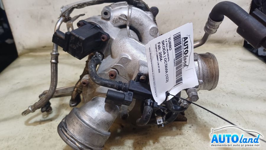 Turbo 06j145701l 1.8 Tfsi Skoda OCTAVIA 1Z3 2004