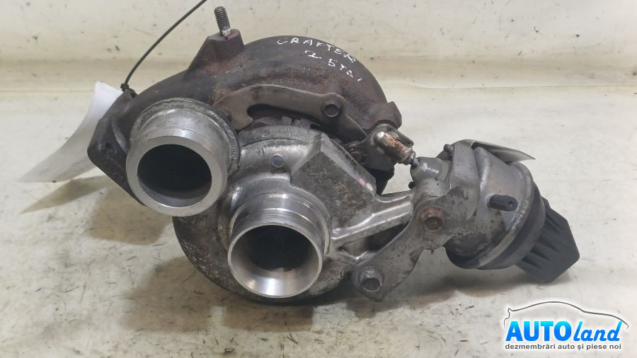 Turbo 076145701s 2.5 TDI Volkswagen CRAFTER 30-35 bus 2E 2006