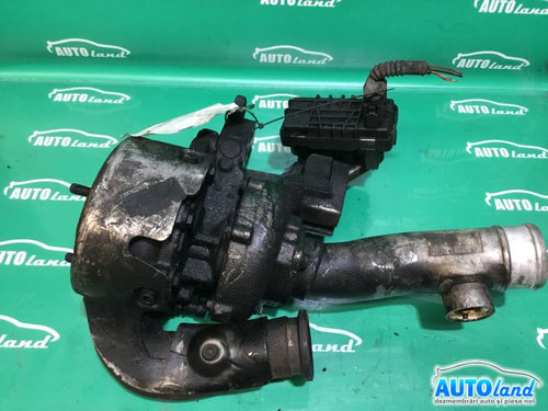 Turbo 07z145702p 5.0 TDI, Parte Montare: Dreapta Volkswagen TOUAREG 7P5 2010