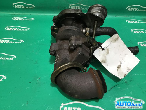 Turbo 1.4 HDI Peugeot 206 hatchback 2A/C 1998