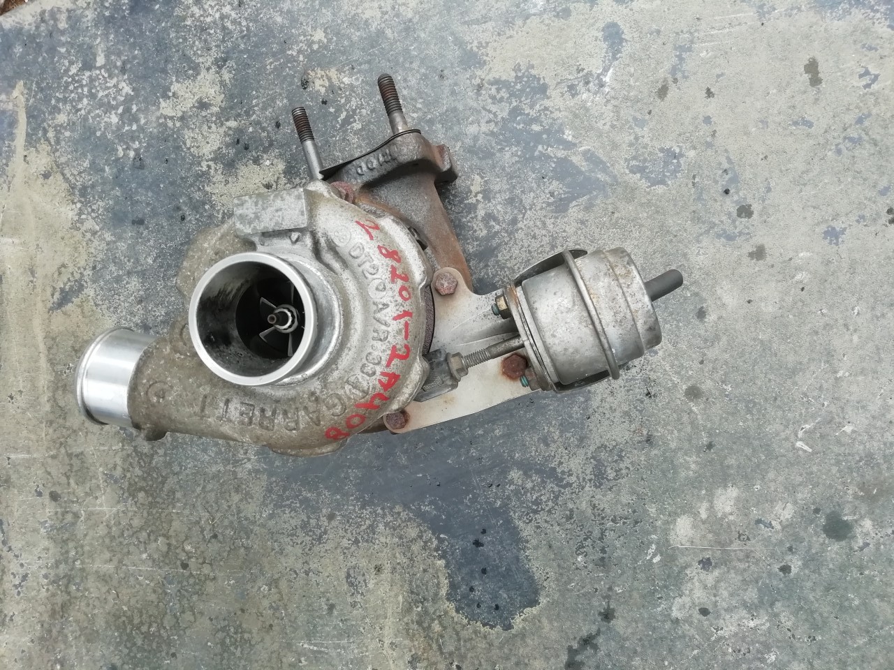 TURBO 1.6 CRDi   KIA cee‘d I  (ED)   (Anul 12.2006 - 12.2012,