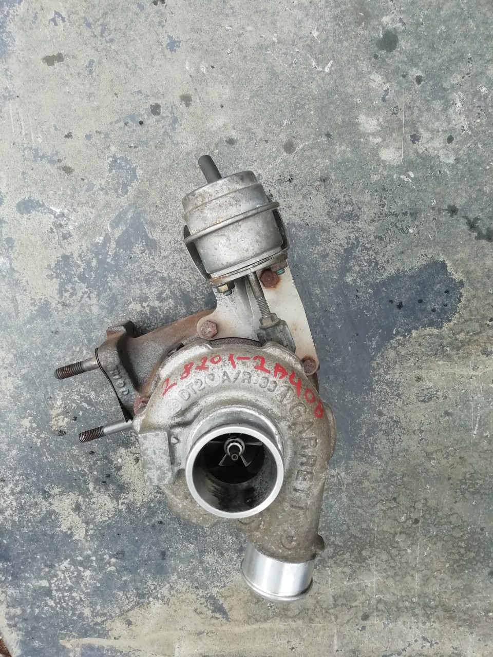 Turbo 1.6 HYUNDAI Elantra V (MD) (Anul  02.2011 - 12.2015, 128 CP,
