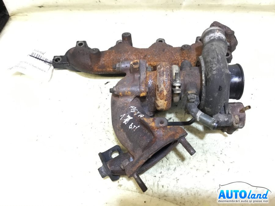Turbo 1.7 DTI 55 KW Opel ASTRA G hatchback F48 ,F08 1998-2009