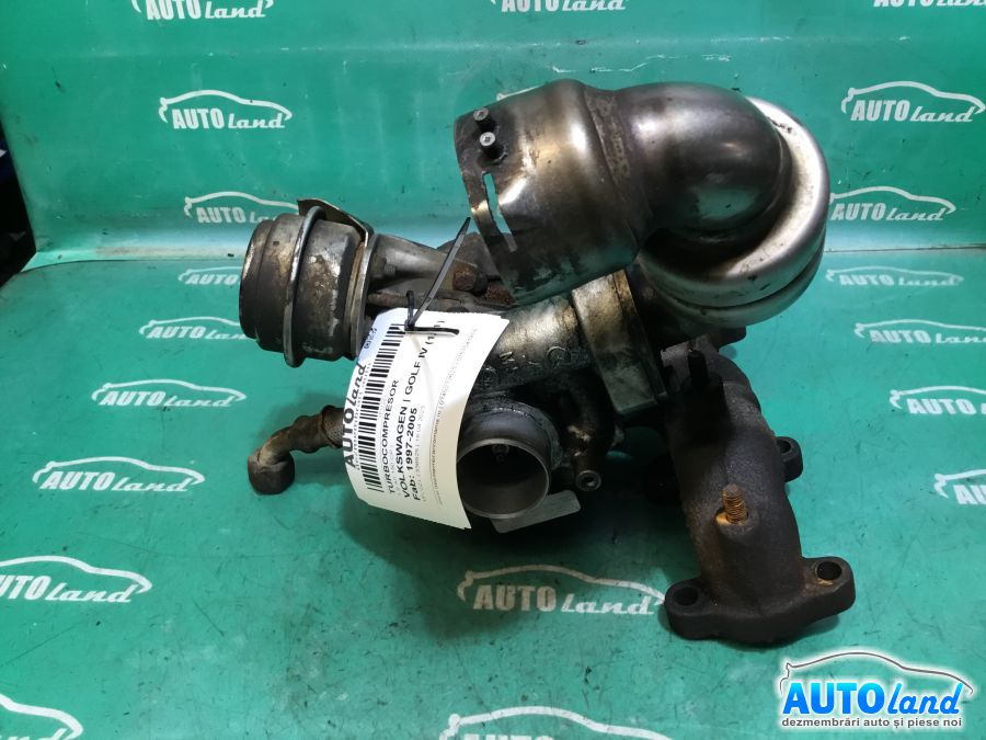Turbo 1.9 TDI Are Joc Volkswagen GOLF IV 1J1 1997-2005