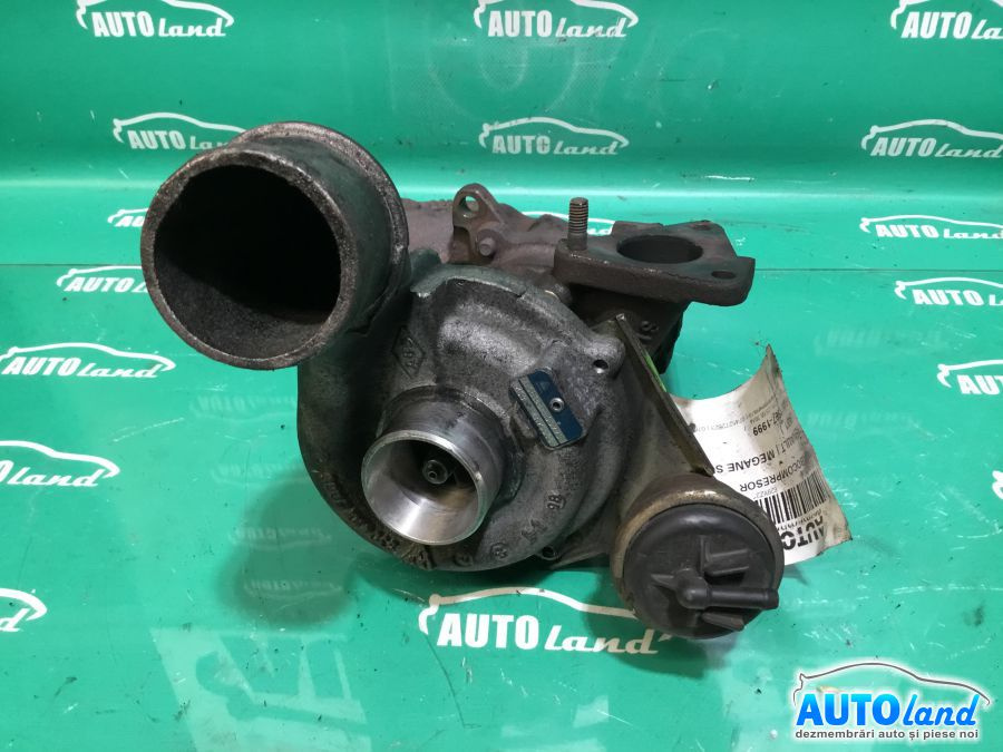 Turbo 108948h 1.9 DTI Renault MEGANE Scenic JA0/1 1997-1999