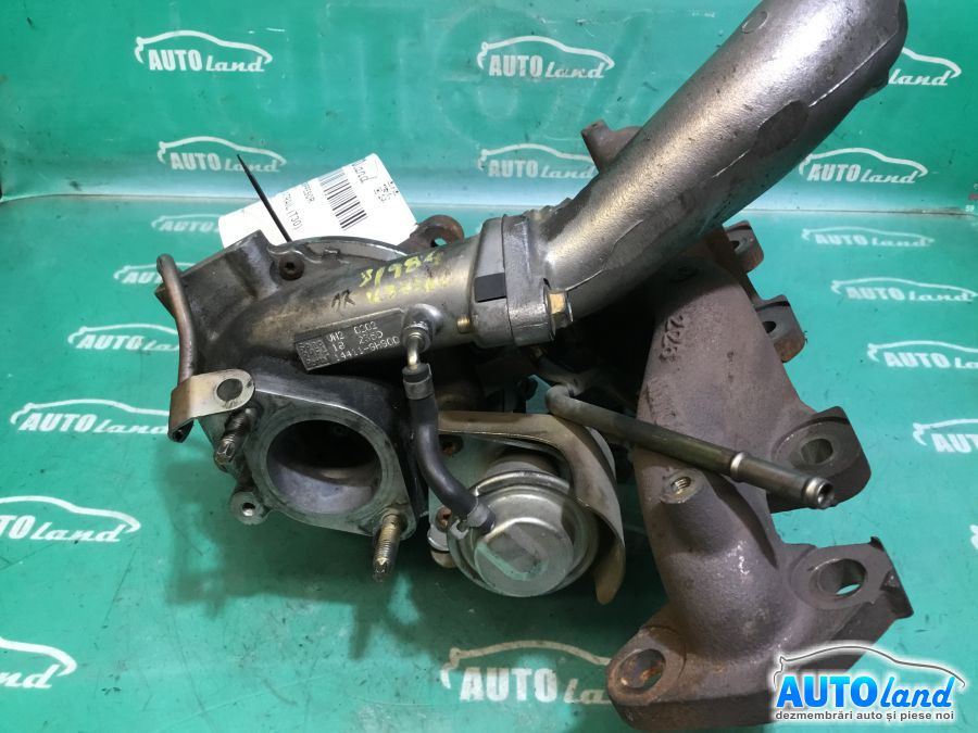 Turbo 144118h800 2.2 DCI Nissan X-TRAIL T30 2001