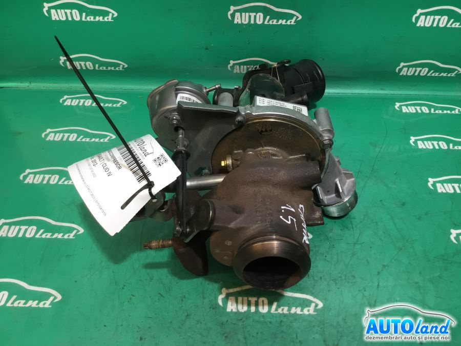 Turbo 144119263r 1.5 DCI Renault CLIO IV 2012