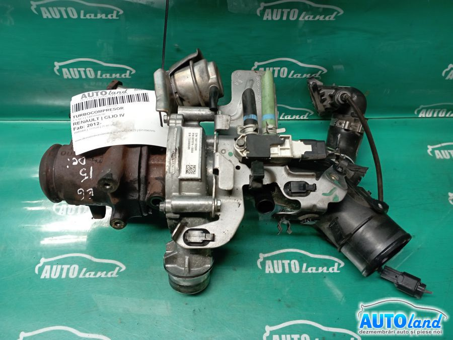 Turbo 144119263r 1.5 DCI Renault CLIO IV 2012