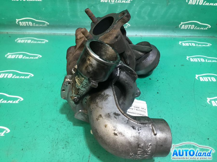 Turbo 172010r010 2.2 Diesel Toyota AVENSIS T25 2003