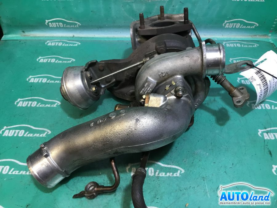 Turbo 18900rmae01 2.2 CRDI, 7537079 Honda CR-V II RD 2002-2006