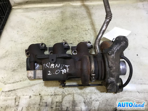 Turbo 1c1q6k682ea 2.0 Diesel Ford TRANSIT bus FD ,FB ,FS ,FZ ,FC 2000-2006