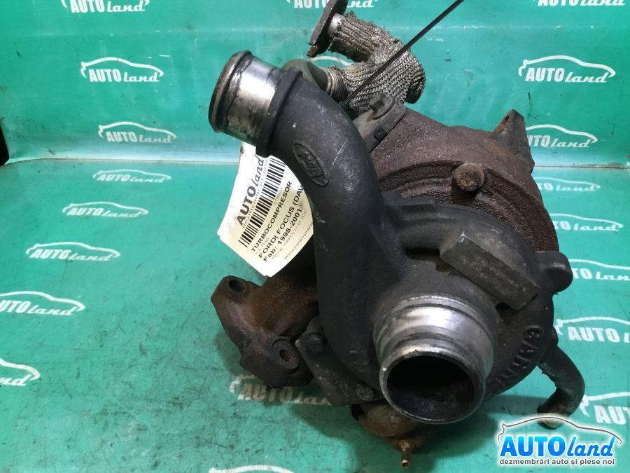Turbo 1s4q6k682ak 1.8 TDDI Ford FOCUS DAW,DBW 1998-2001
