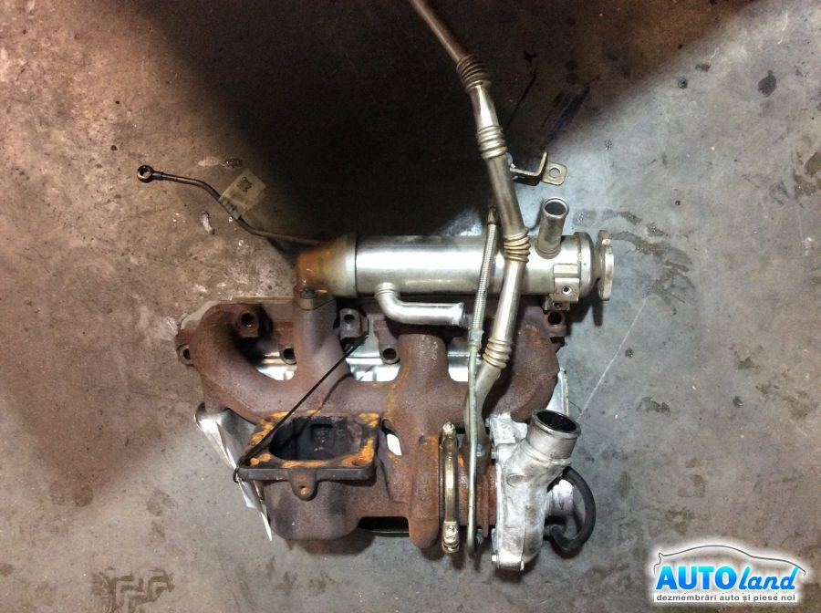 Turbo 1s7q6k682af 2.0 TDCI Ford MONDEO III B5Y 2003-2007