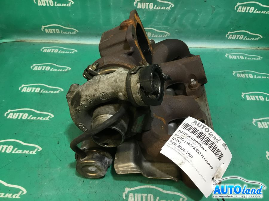 Turbo 1s7q6k682aj 2.0 Diesel Ford MONDEO III limuzina B4Y 2000-2007