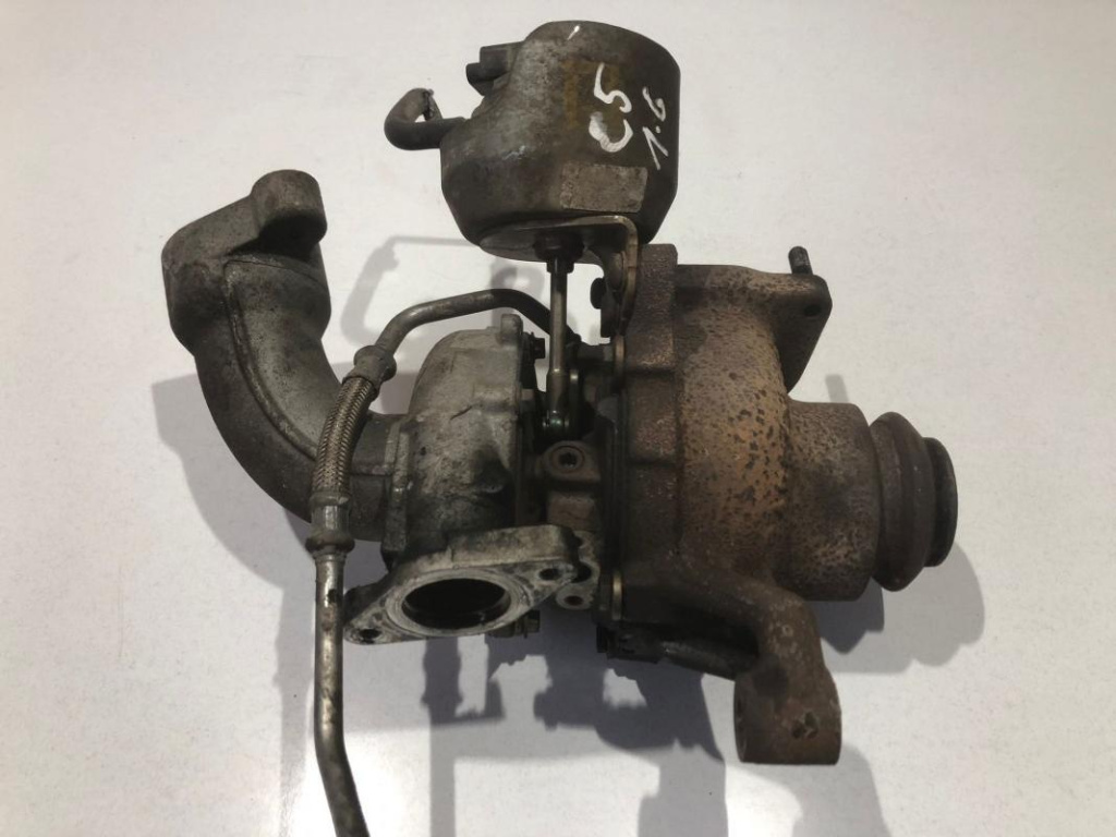 Turbo 2.0 hdi 163 cp 9688361580 Citroen C5 2 [2008 - 2017]