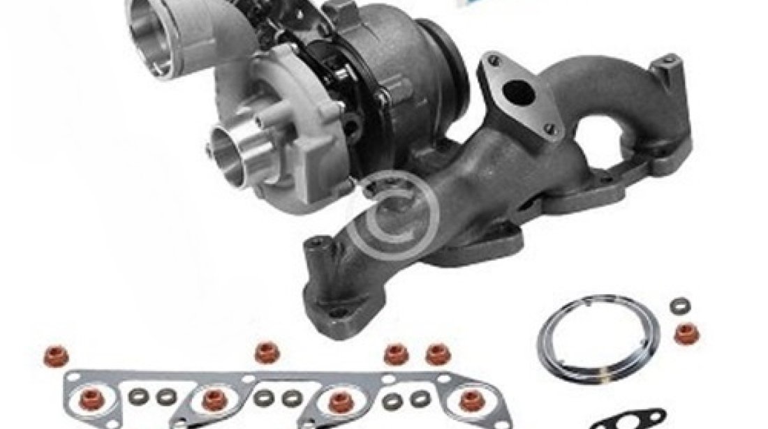 Turbo 2.0 TDI 136,140cp AZV BKD BKP BMA BVE NOU 2 ANI GARANTIE