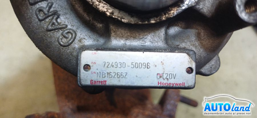 Turbo 2.0 TDI Bkd Volkswagen GOLF V 1K1 2003